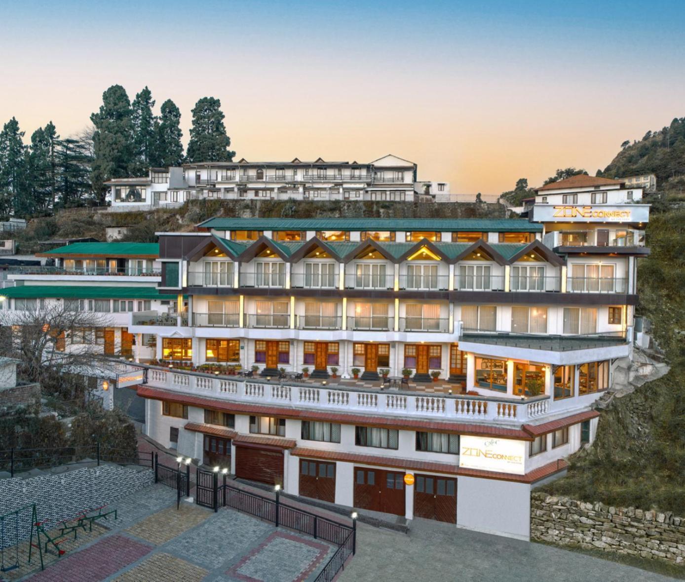 Hotel Zone Connect By The Park Mussoorie Exterior foto