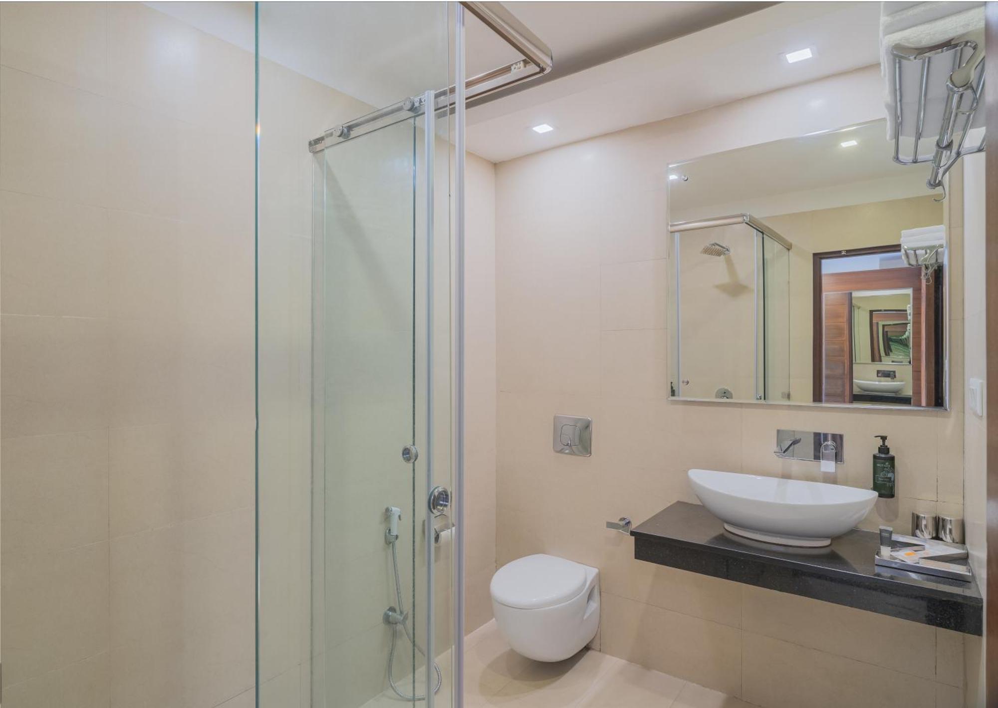 Hotel Zone Connect By The Park Mussoorie Exterior foto
