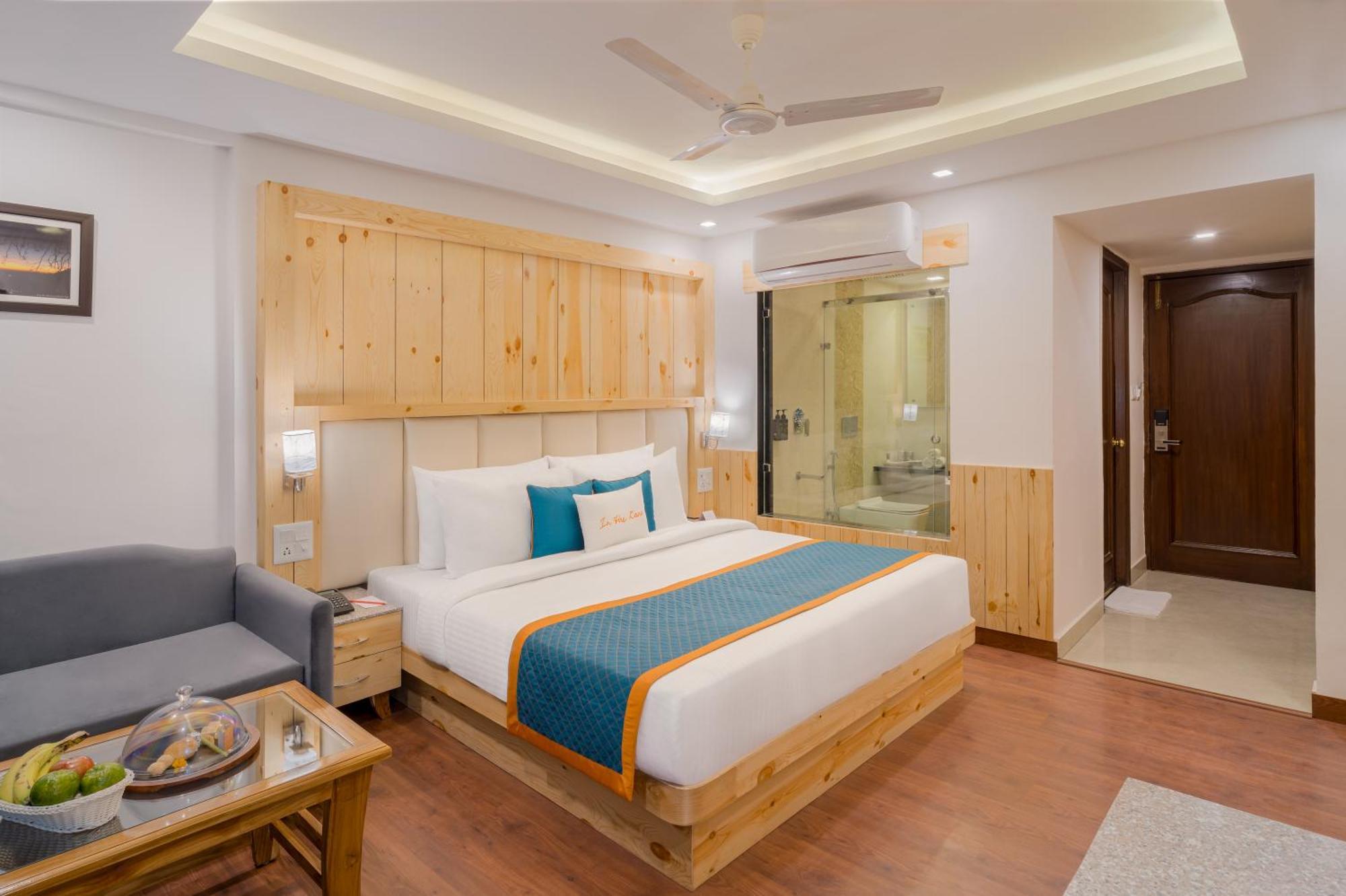 Hotel Zone Connect By The Park Mussoorie Exterior foto