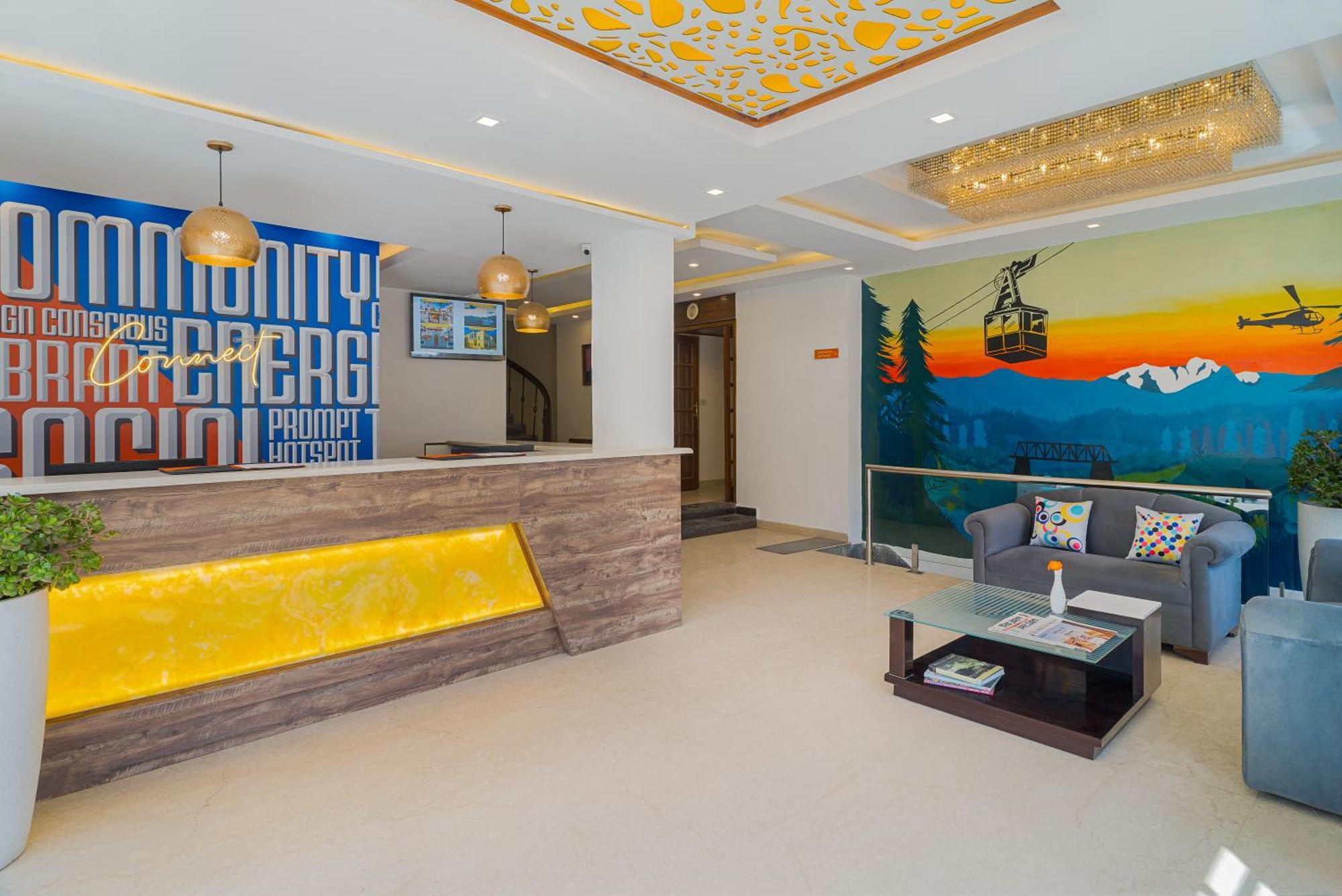 Hotel Zone Connect By The Park Mussoorie Exterior foto
