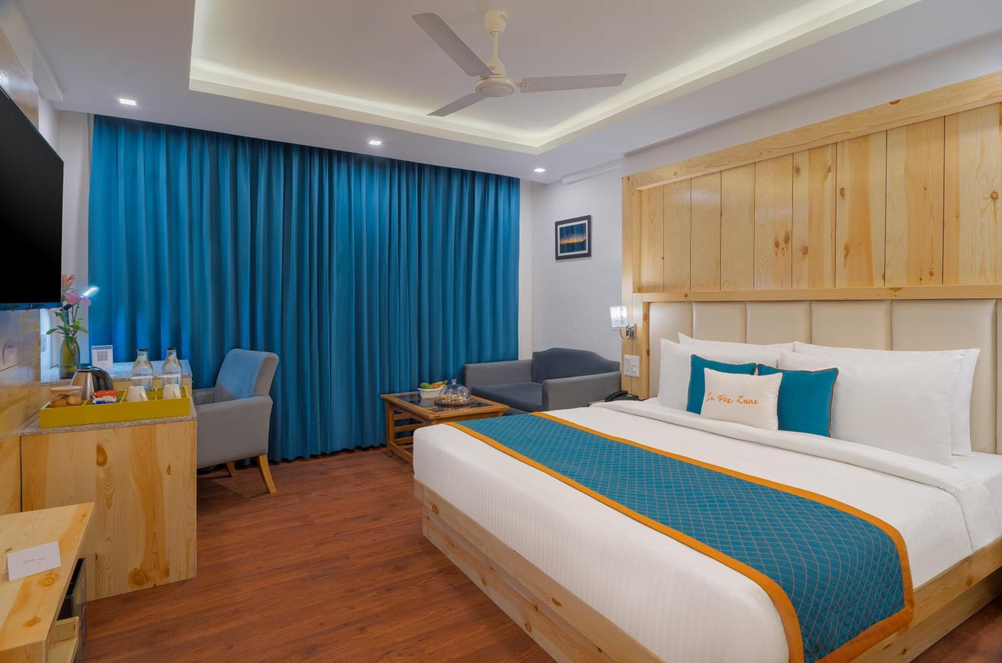 Hotel Zone Connect By The Park Mussoorie Exterior foto