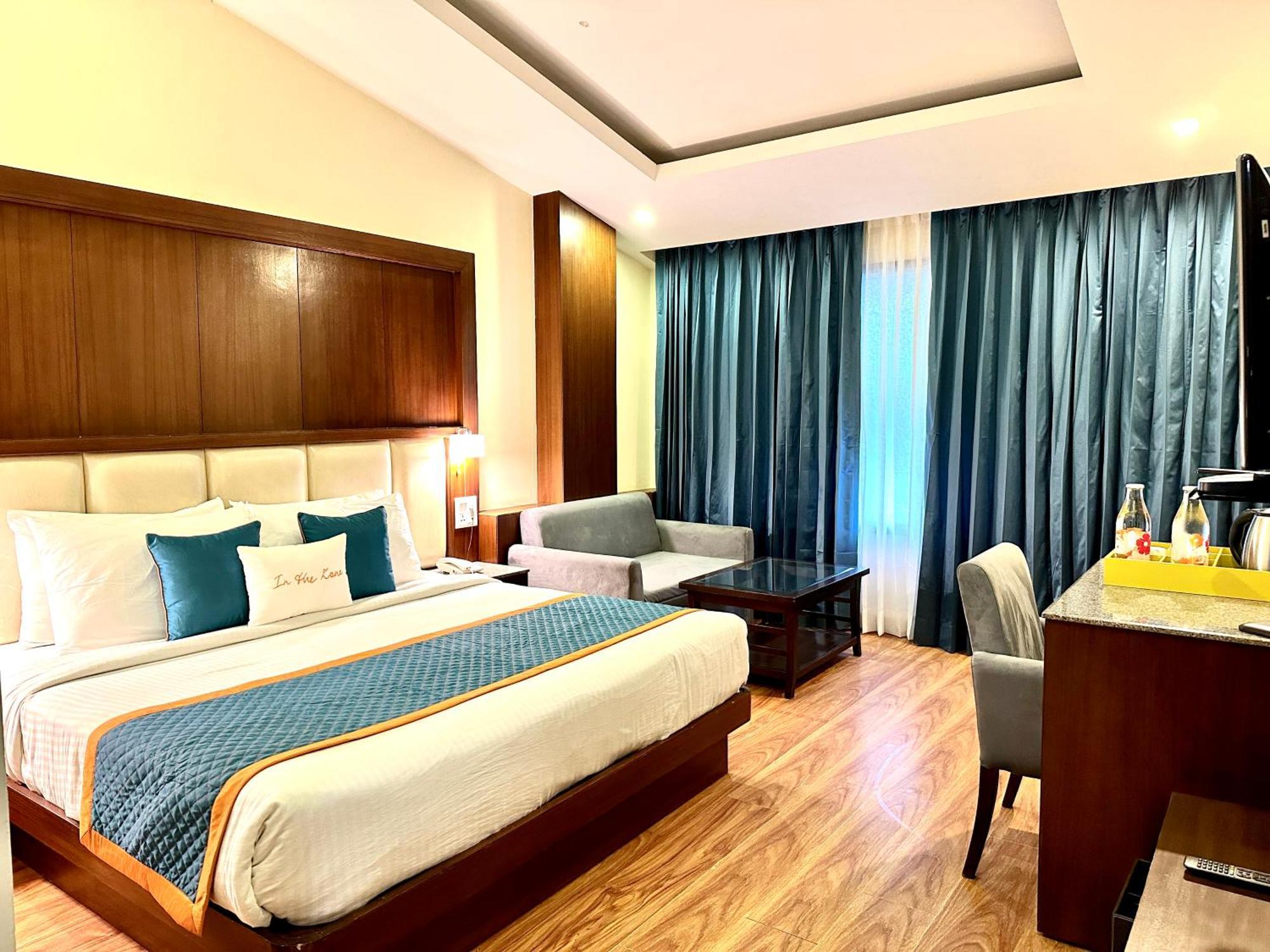 Hotel Zone Connect By The Park Mussoorie Exterior foto