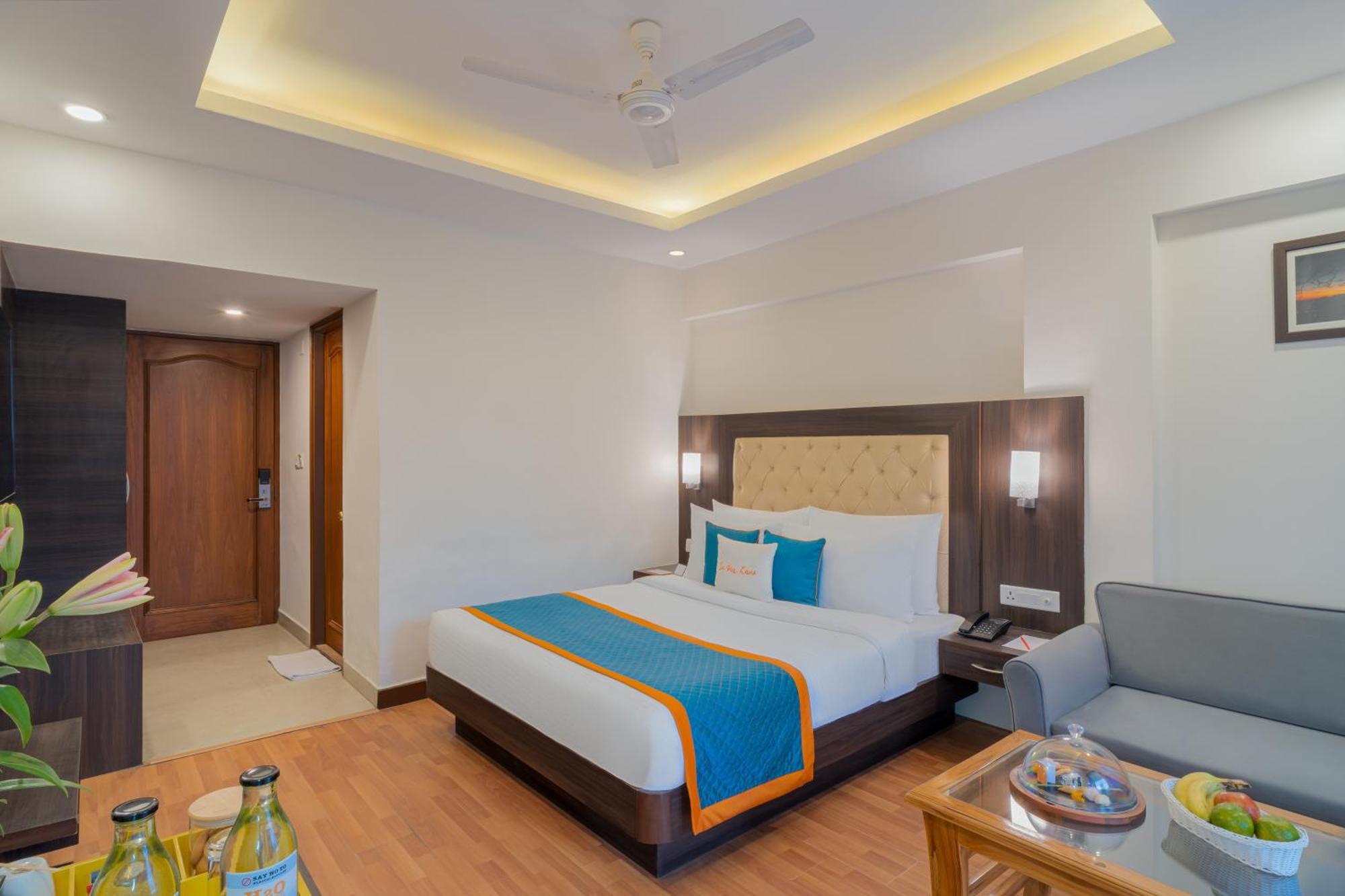 Hotel Zone Connect By The Park Mussoorie Exterior foto