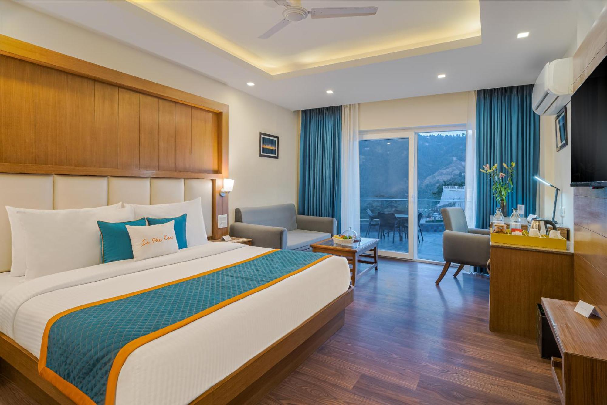 Hotel Zone Connect By The Park Mussoorie Exterior foto
