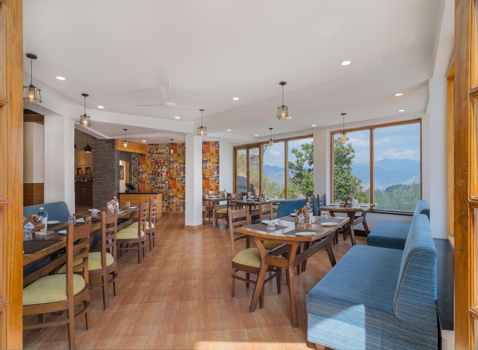Hotel Zone Connect By The Park Mussoorie Exterior foto