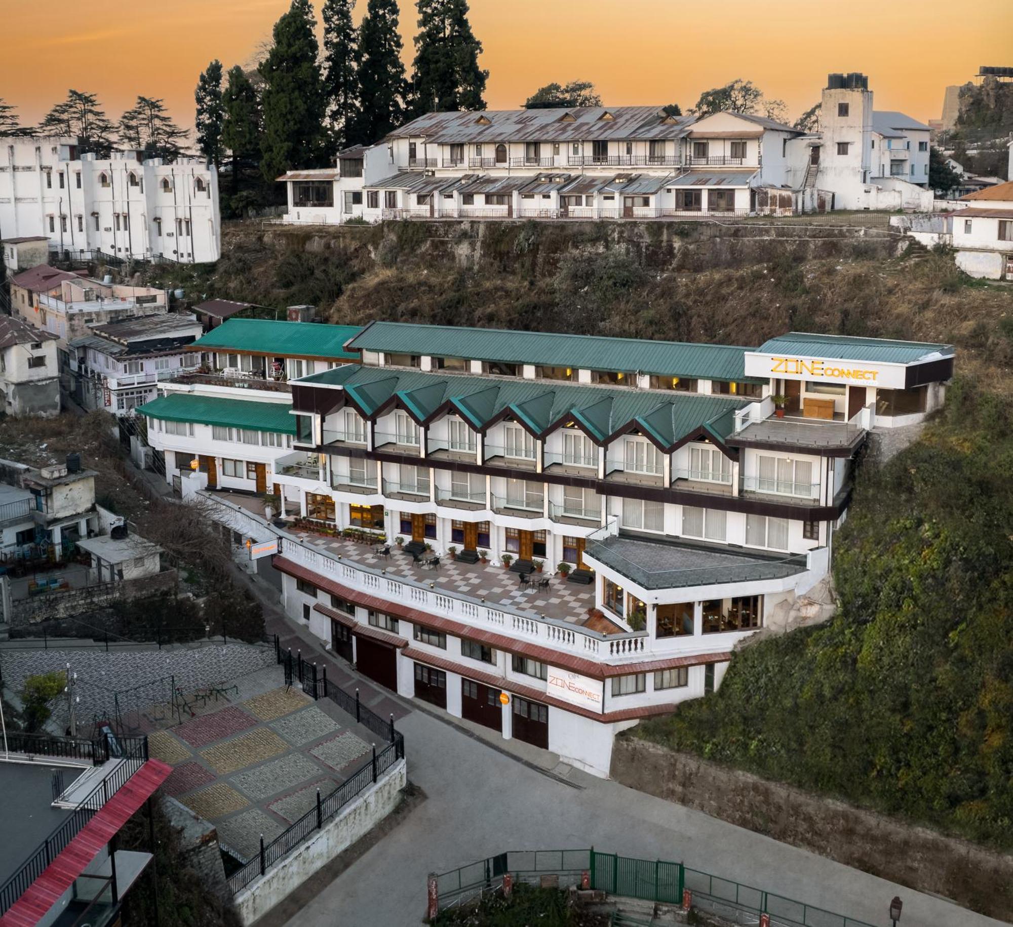 Hotel Zone Connect By The Park Mussoorie Exterior foto